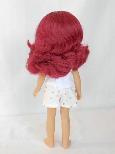 кукла с цветными волосами Паола Рейна