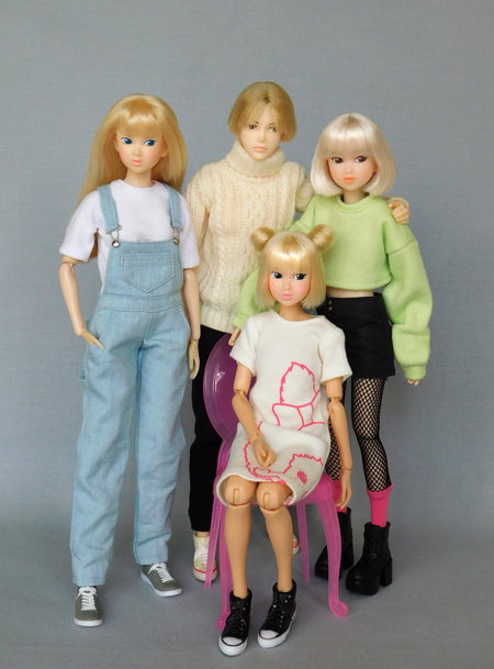 Куклы Momoko Sekiguchi и Boy Eight PetWorks