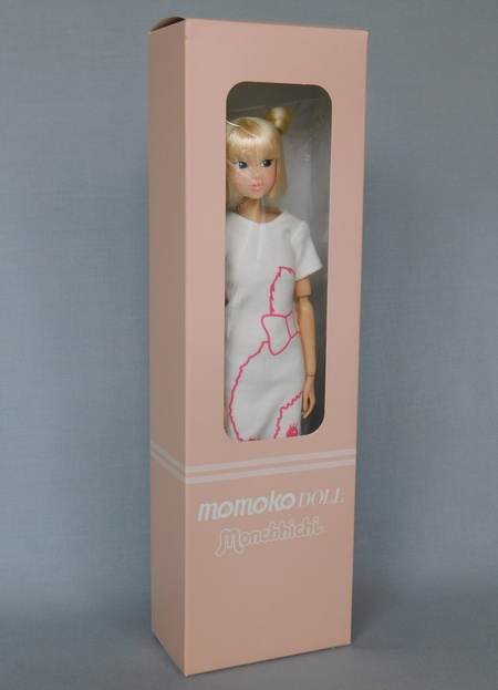 Кукла Momoko Monchhichi 2023 pink