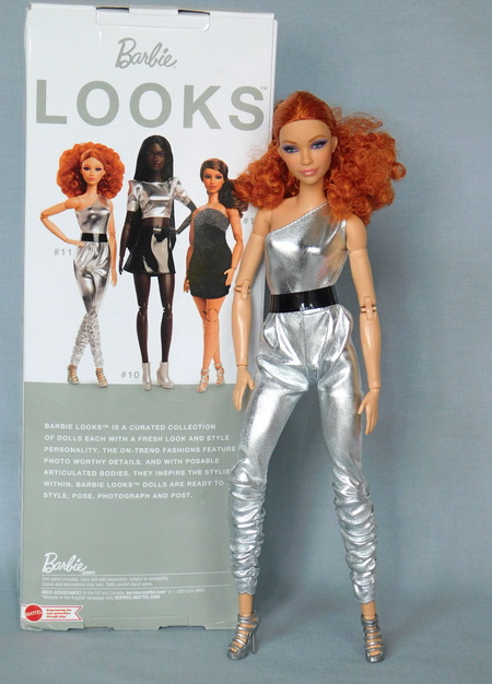 Кукла Barbie Looks #11