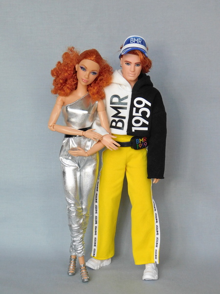 Куклы Mattel Looks Хайди и Тейт BMR
