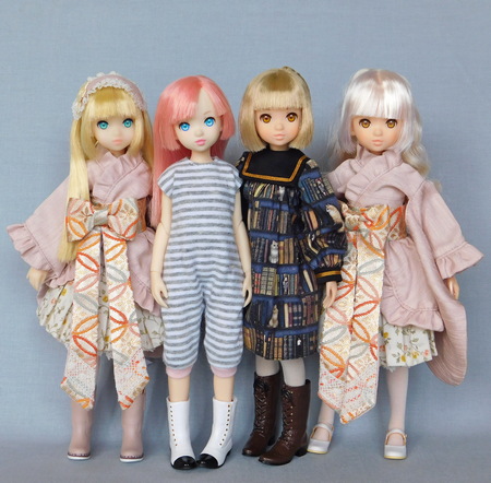 моя коллекция кукол руруко