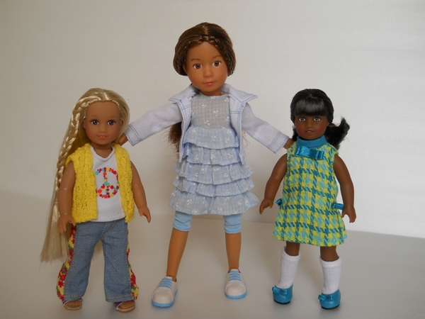 Julie, Melody and Krusekings dolls