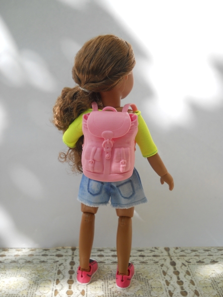 рюкзак Маттел для куклы