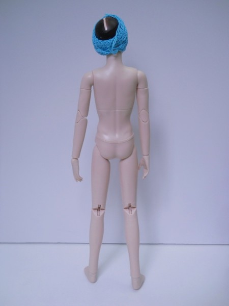 Кукла гибрид на китайском теле Синьи с головой Маттел