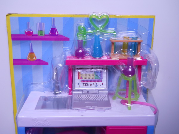 набор научная лаборатория Mattel
