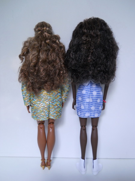волосы куклы Барби