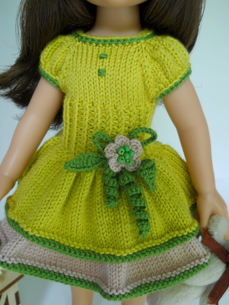 платье для Куклы Паола Рейна "Подружки"
