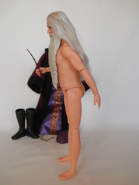 как устроено тело куклы Дамблдор