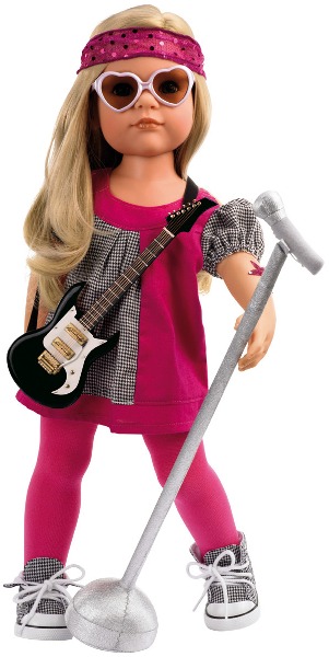 кукла Ханна рок-звезда Gotz 2010
