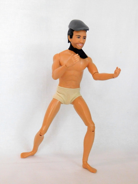 Кукла Кен фонарщик без одежды