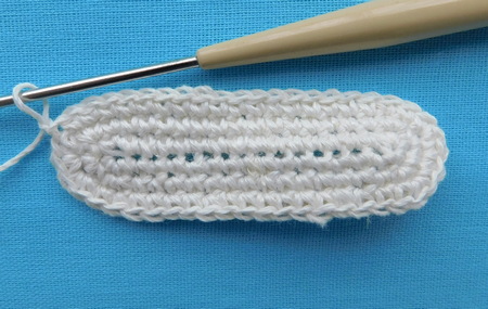 Вязание овала крючком