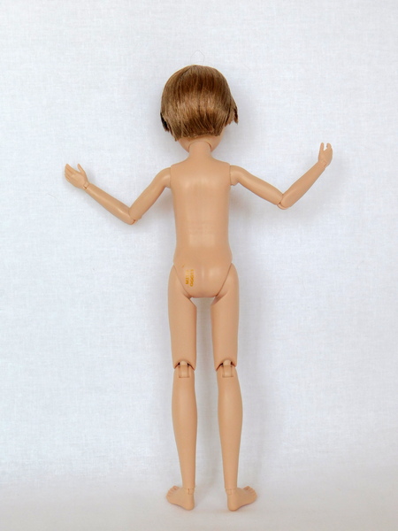 как выглядит тело куклы Creatable world