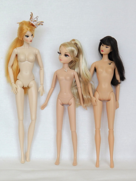 сравнение кукол Mizi, Sonya Rose, Barbie