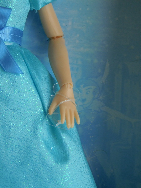 рука куклы Венди Диней детское тело