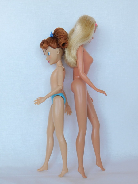 сравнение куклы Венди Дисней 2020 с куклой Барби 90