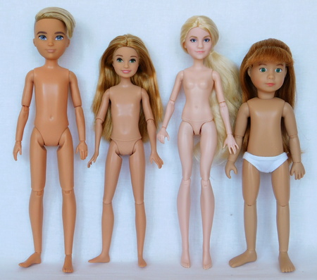 Сравнение куклы Стейси с другими куклами