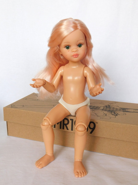 Корейское шарнирное тело для куклы Паола Рейна