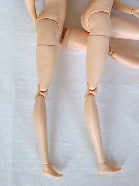 ноги кукол MTM