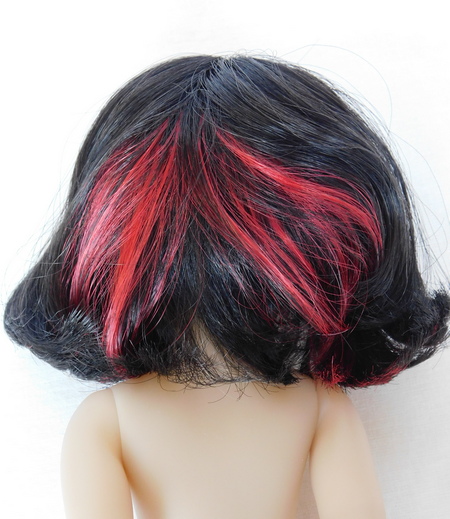 волосы кукол Руби Ред Siblies