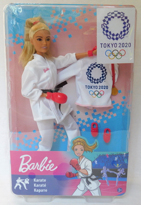 Barbie Olympic games Tokyo 2020 Karate
