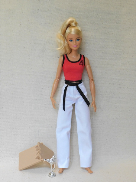 Кукла Барби made to move Martial Artist