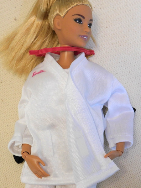 Застёжка кимоно куклы Барби 