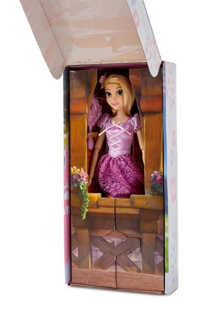 Новые коробки кукол принцесс Дисней 2021