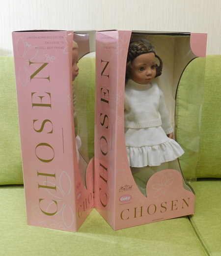 Новая коробка кукол Chosen Gotz