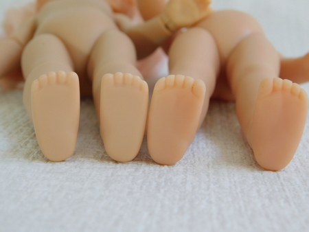 Размер ноги куклы миниамигас Паола Рейна