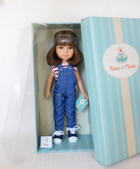 коробка кукол Рейна дель Норте
