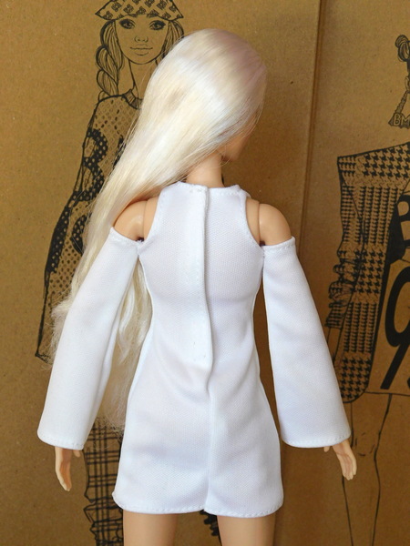 платье куклы Лукс блондинки