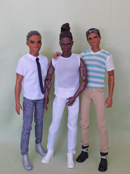 Куклы Кен афроамериканец чернокожий Маттел