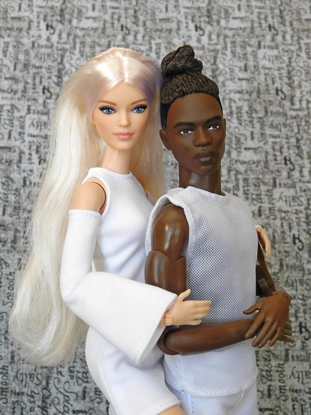 Barbie 6 Looks и Ken 4 Looks 2021
