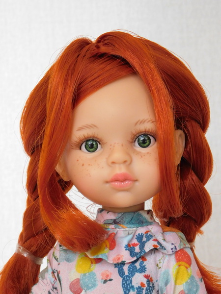 кукла Кристи с косичками Паола Рейна 2021