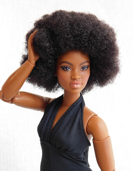 Барби Лукс 2021 афроамериканка