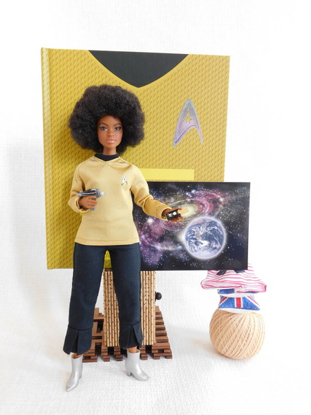 кукла Барби Star Trek