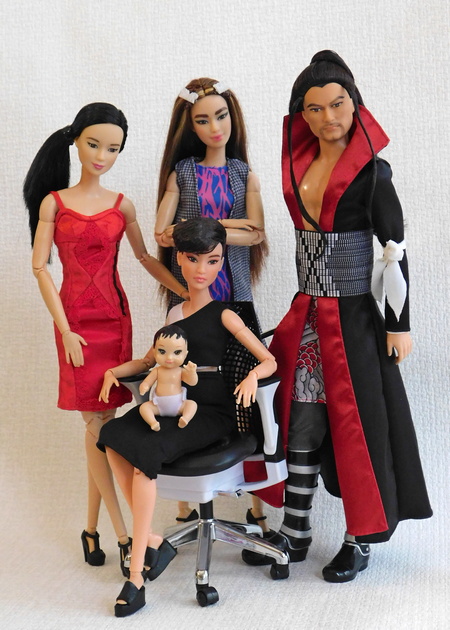 Кен Самурай Маттел куклы мира Япония
