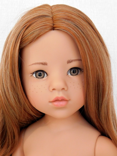 лицо куклы Лауры Gotz