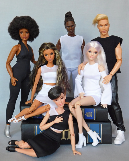 все куклы Барби и Кены Looks 2021 1 волны