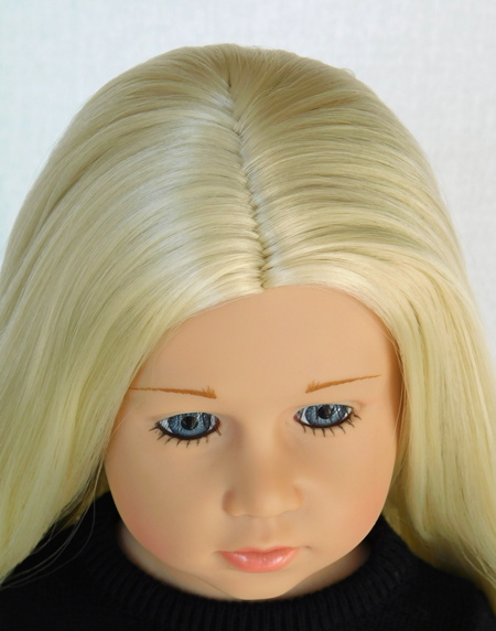 качество волос куклы Svenja Gotz