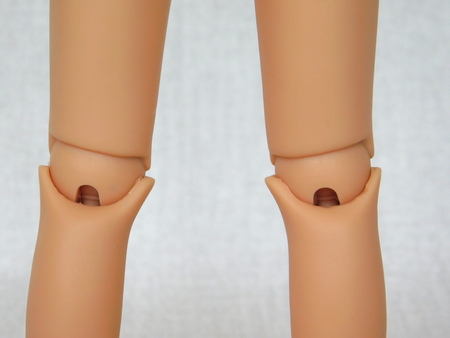 конструкция коленных шарниров кукол Паола Рейна