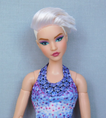 Макияж куклы Андры Barbie Looks 2021