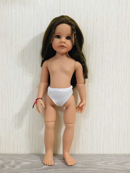 Кукла Анушка Gotz без одежды