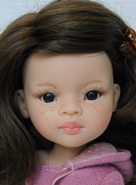 Лицо куклы Мали Паола Рейна 04850