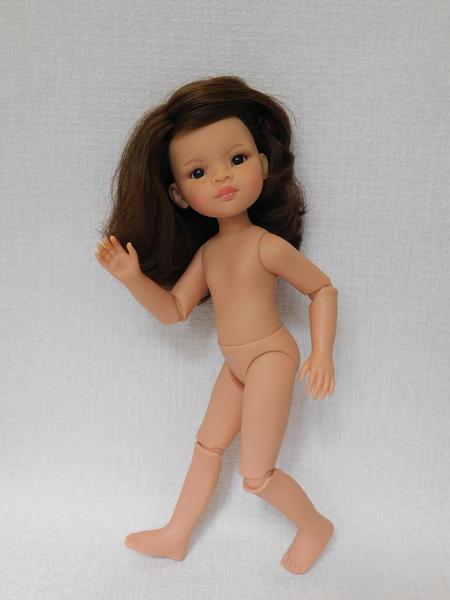 Шарнирная кукла Мали 04850 без одежды