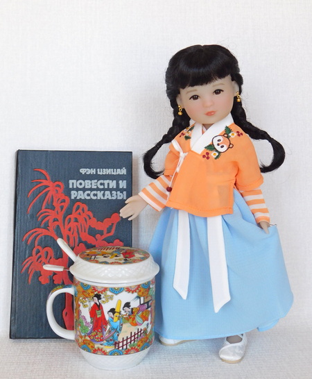лимитная кукла Тен Пинг выпуск для России
