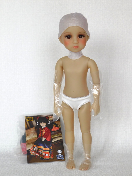 Кукла Сиун без одежды