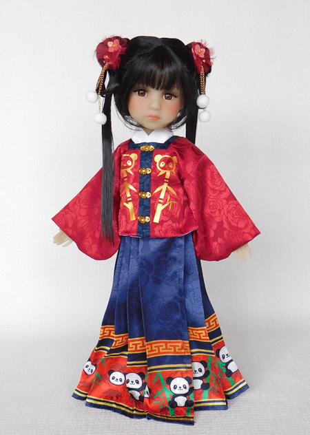 Кукла Сиун (Xiong-Xiong) Руби Ред арт. 9038