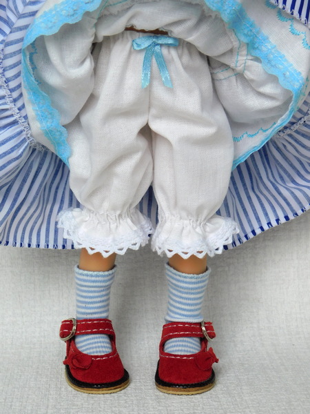 Панталоны для куклы мастер-класс Ассоль
